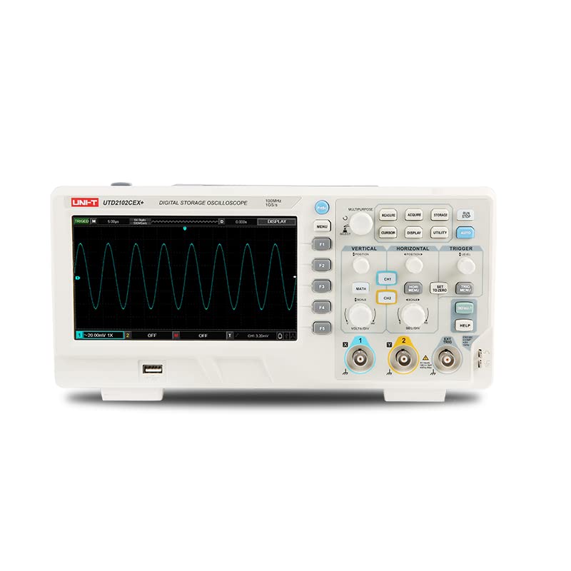 Osciloscópio Digital de Alta P - Digital Storage Oscilloscope 100Mhz avaliação e preço