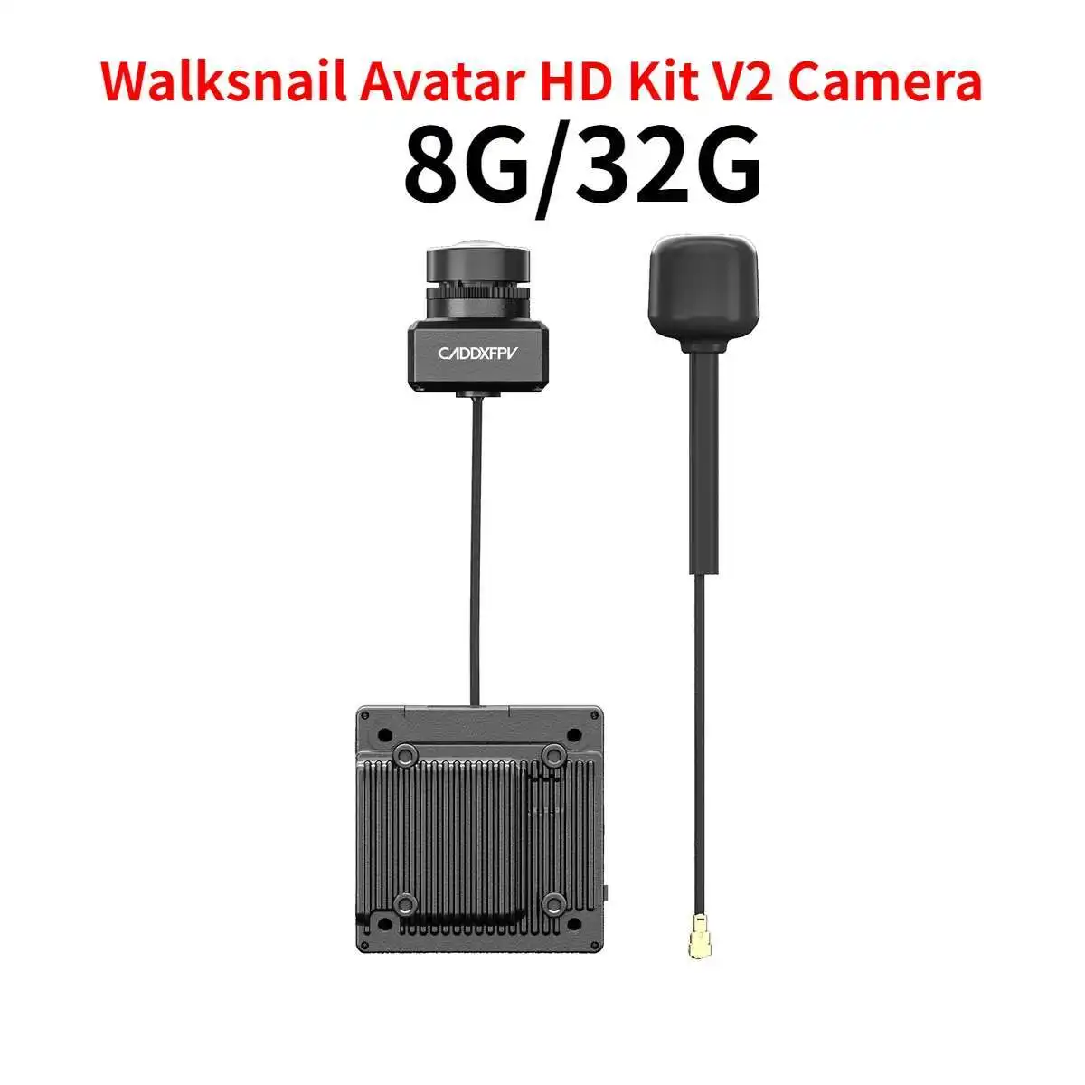 Kit de Câmera AvaCoreCaddx Wal - Fpv Goggles Walksnail Avatar Hd avaliação e preço