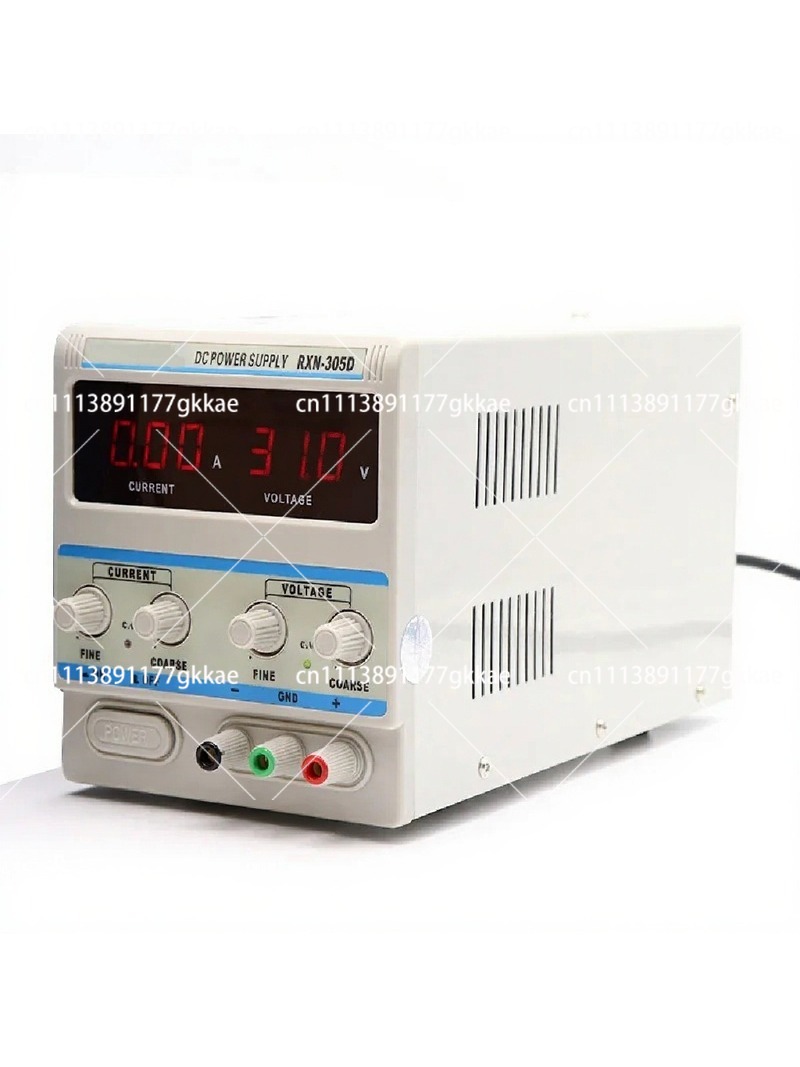 Fonte de Alimentação Regulada  - Linear Lab Power Supply Adjustable avaliação e preço