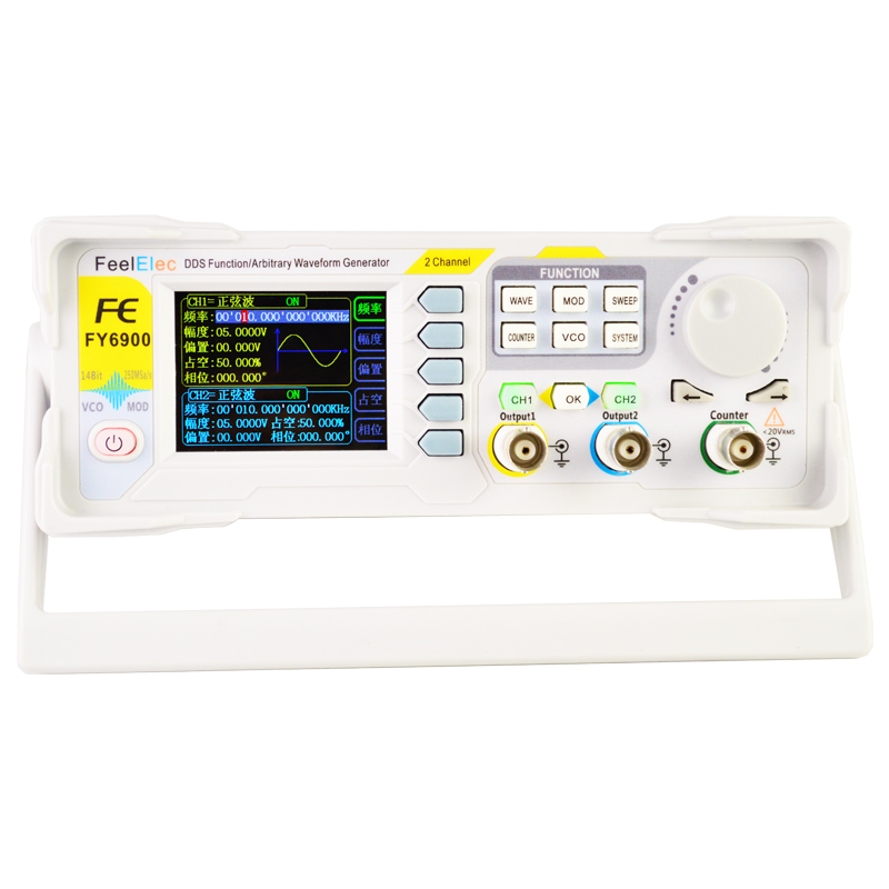 Dual Channel DDS Função Arbitr - Function Arbitrary Waveform Generator avaliação e preço