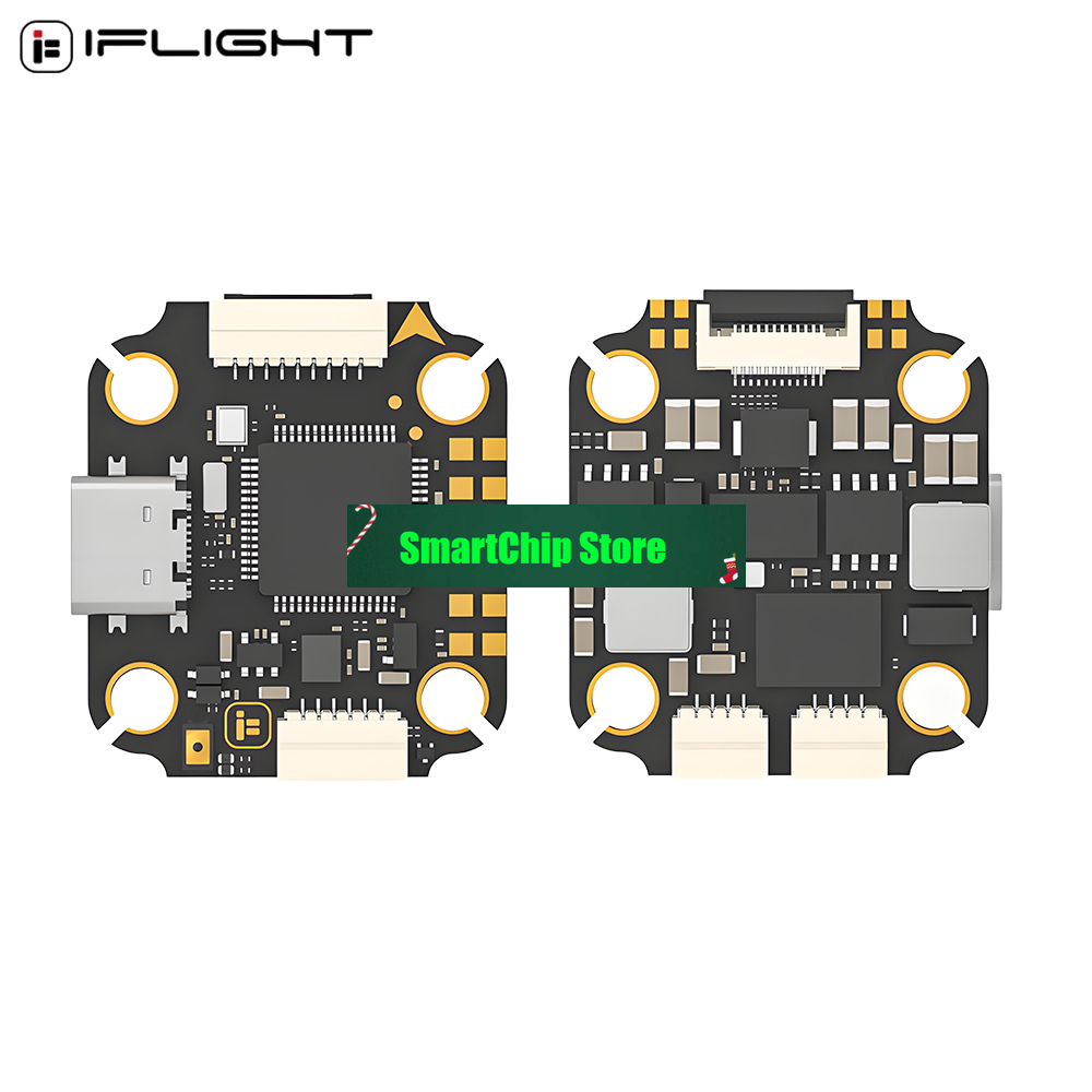 StoreIFlight Borg Mini F7 60A  - Fpv Flight Controller F7 Stack 60A avaliação e preço