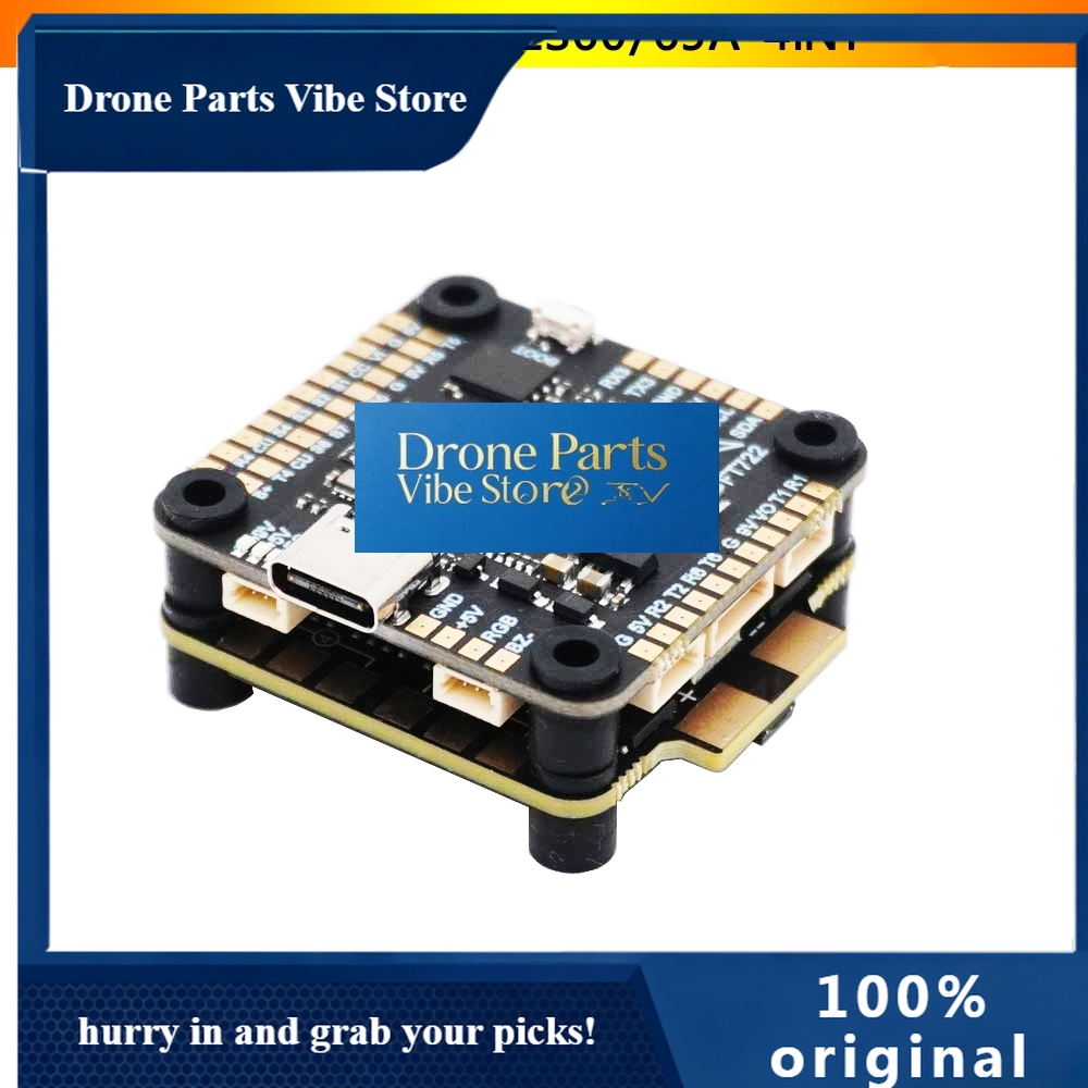 Peças para Drone: Controlador  - Fpv Flight Controller F7 Stack 60A avaliação e preço