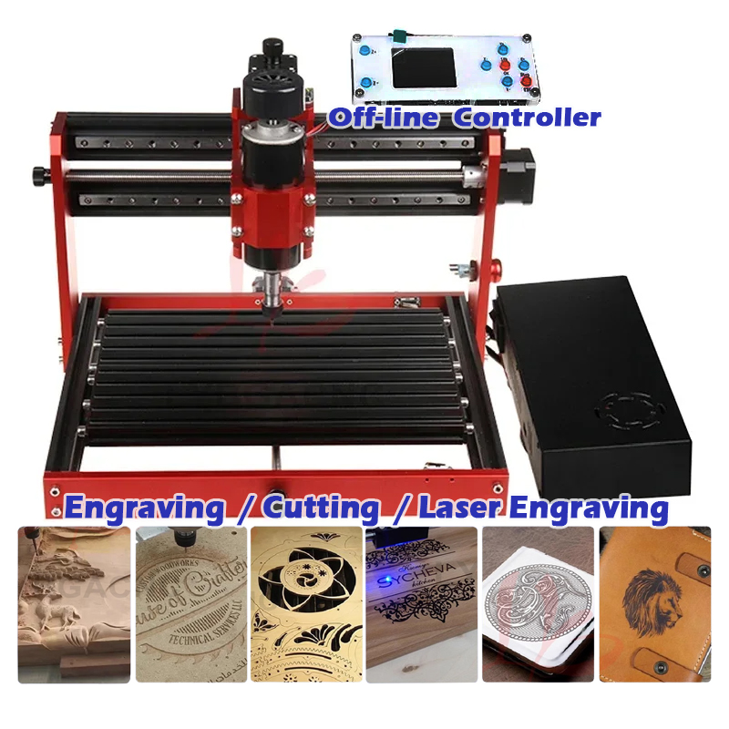 Mini Máquina de Gravação e Cor - Mini Laser Engraver Cnc Router avaliação e preço
