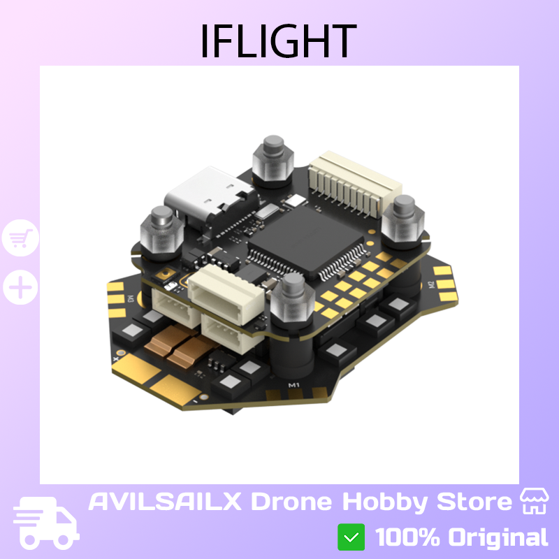 Mini pilha de vôo iFlight Borg - Fpv Flight Controller F7 Stack 60A avaliação e preço
