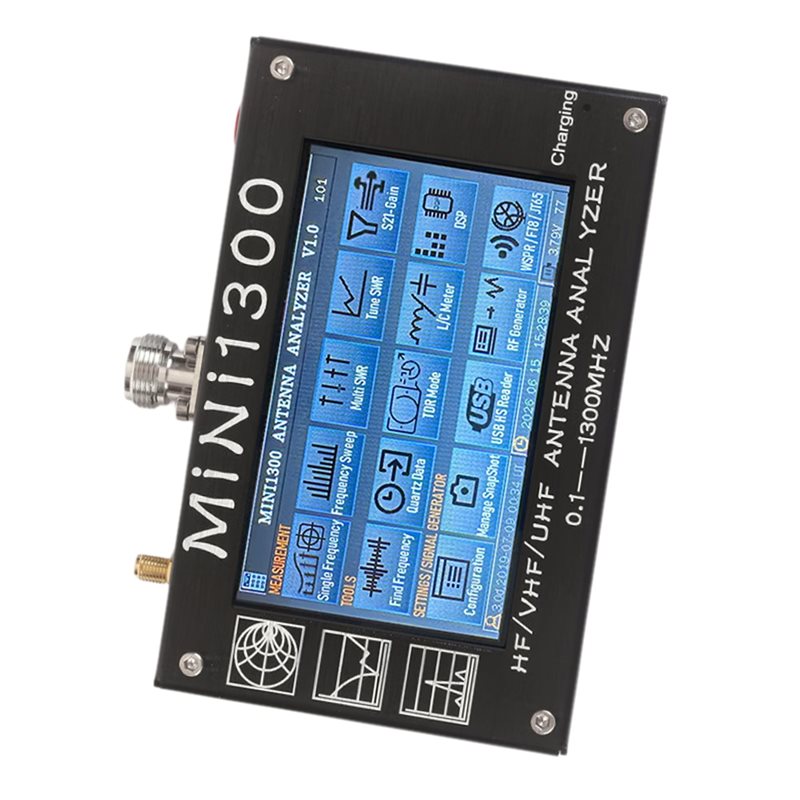 ALIM-Mini1300 Analisador de An - Signal Generator Spectrum Analyzer avaliação e preço