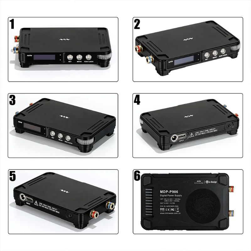 Miniware MDP-P906 fonte de ali - Programmable Dc Power Supply 30V 10A avaliação e preço