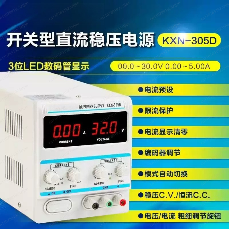 Fonte de Alimentação DC Linear - Linear Lab Power Supply Adjustable avaliação e preço