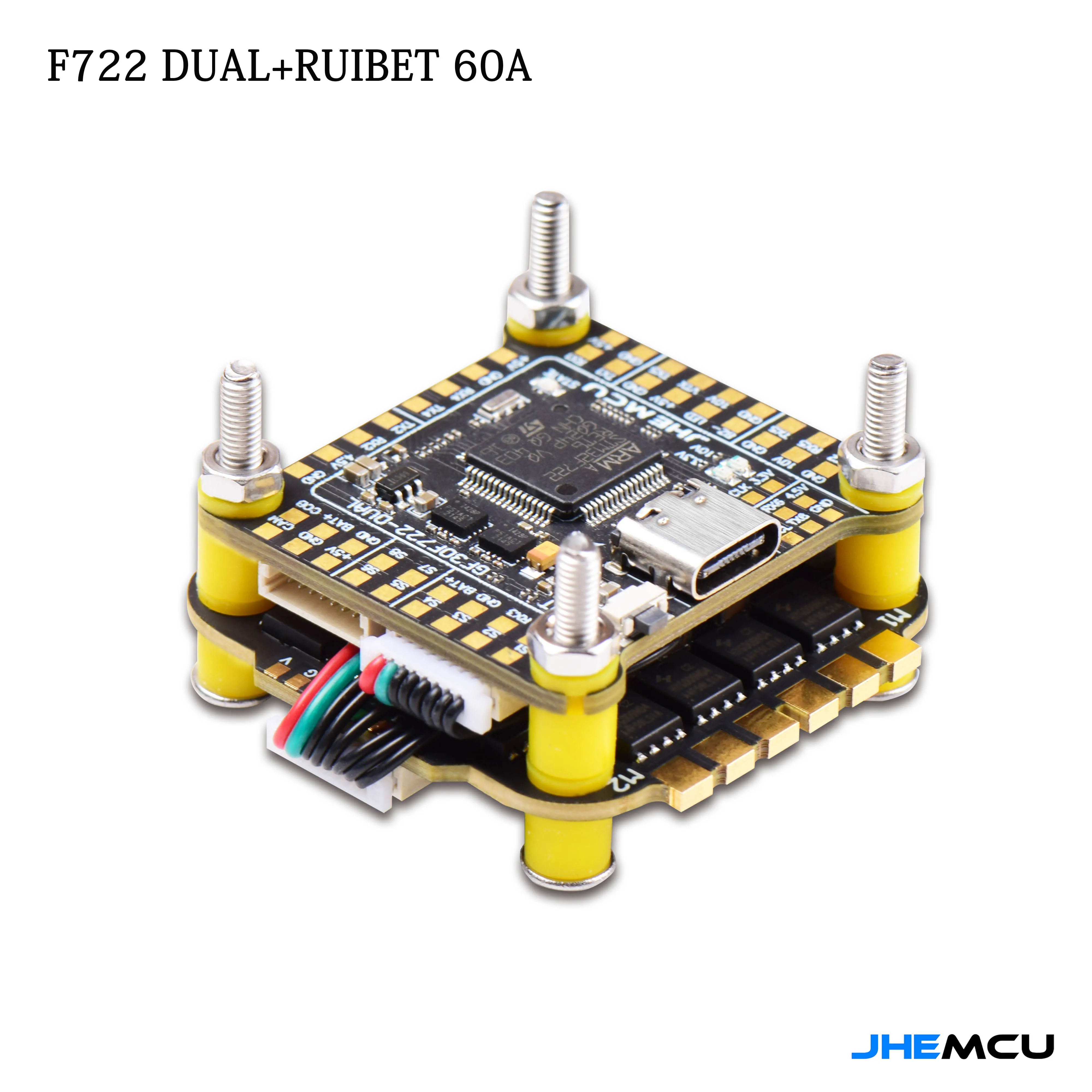 UniFlyJHEMCU F7 Stack F722 Con - Fpv Flight Controller F7 Stack 60A avaliação e preço