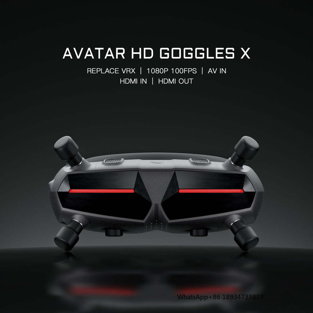 Óculos CADDX Walksnail Avatar  - Fpv Goggles Walksnail Avatar Hd avaliação e preço