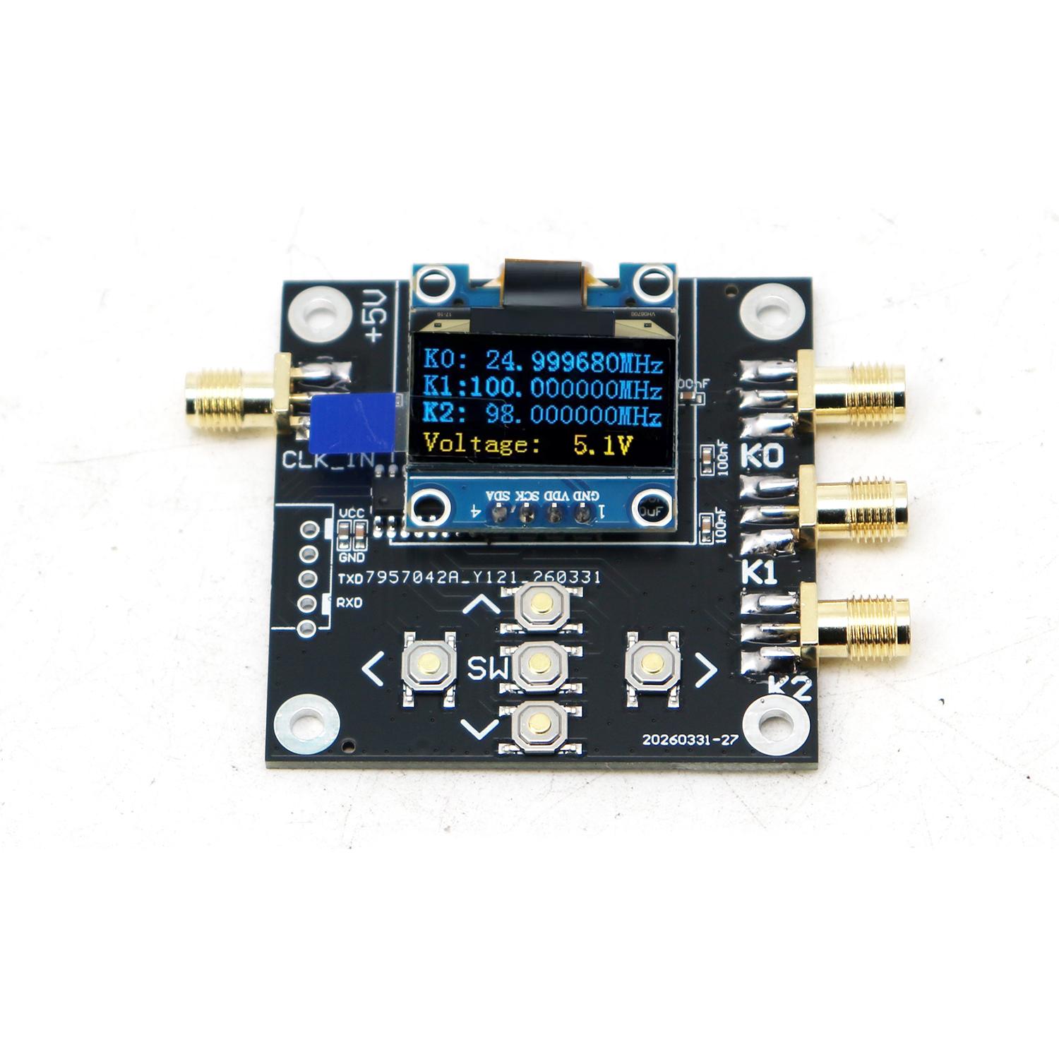 Gerador de Sinal de Relógio Pr - Signal Generator Spectrum Analyzer avaliação e preço