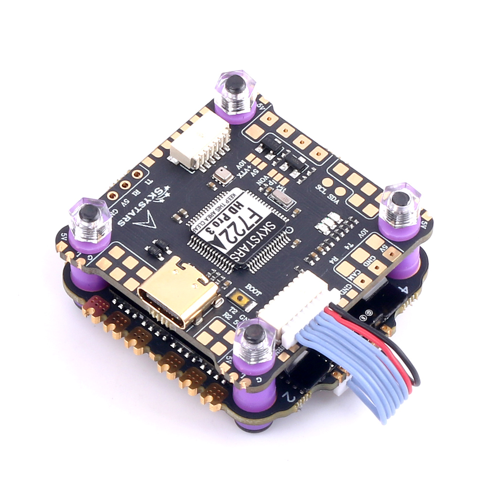 Controlador de vôo SKYSTARS F7 - Fpv Flight Controller F7 Stack 60A avaliação e preço