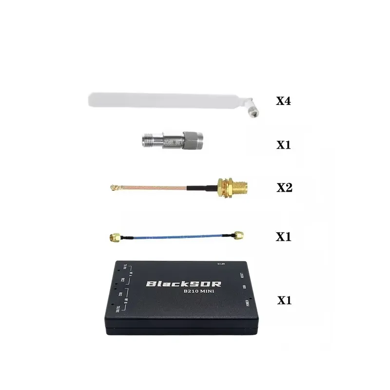 Kit de Placa-Mãe de Rádio Defi - Sdr Software Defined Radio Hackrf avaliação e preço