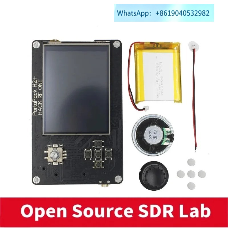 Mayhem Portapack H2 Hackrf One - Sdr Software Defined Radio Hackrf avaliação e preço