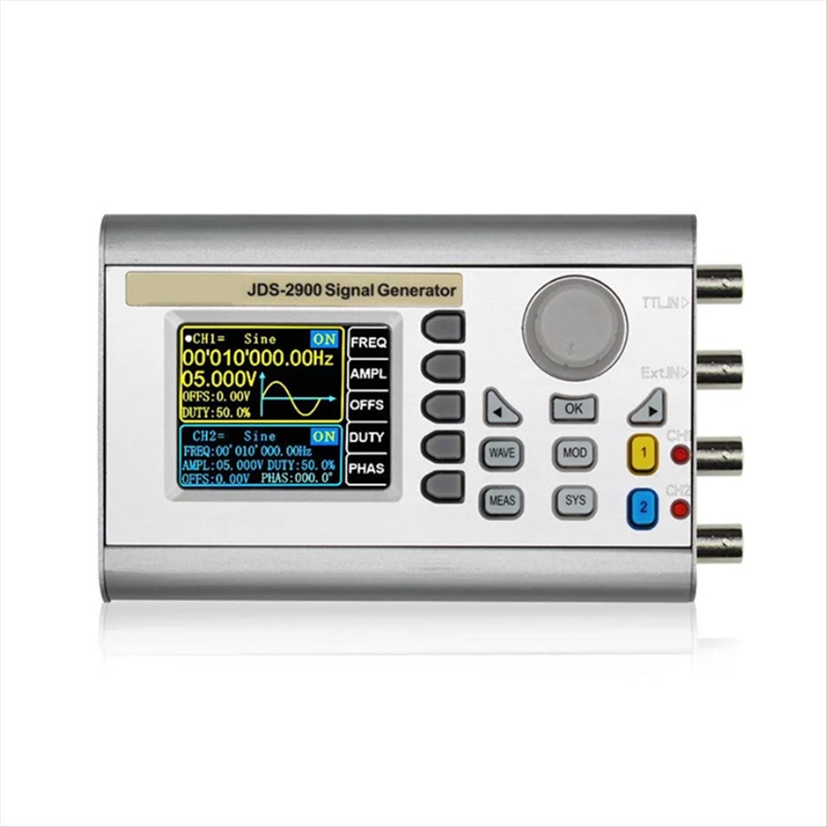 Amigável! Novo Gerador de Sina - Function Arbitrary Waveform Generator avaliação e preço